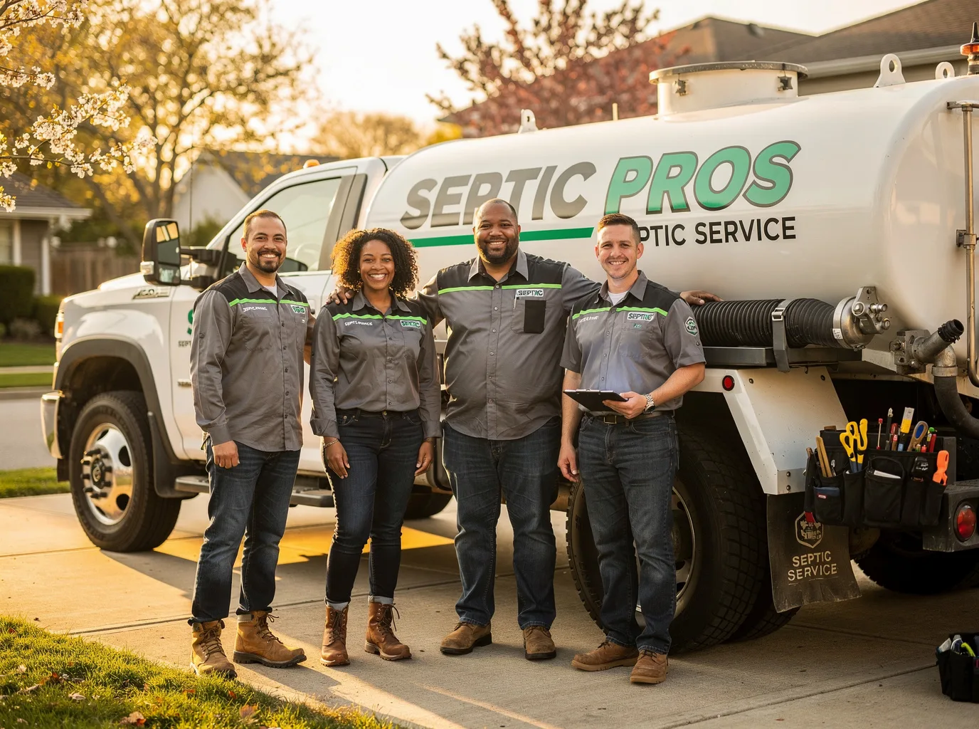 Septic Tank Pumping company in Egypt, TX